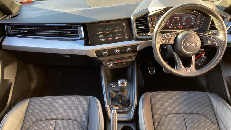 Audi A1 30 TFSI S Line 5dr Petrol Hatchback